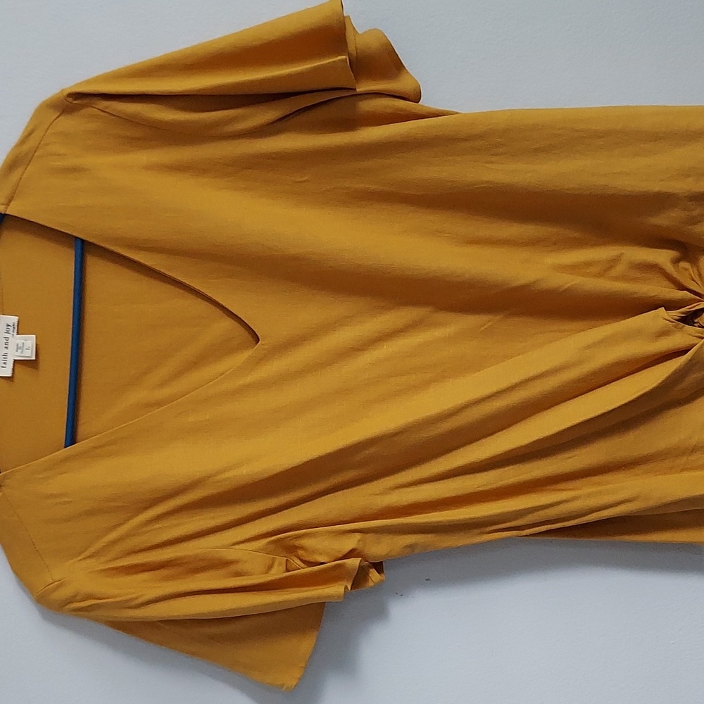 Mustard yellow Blouse